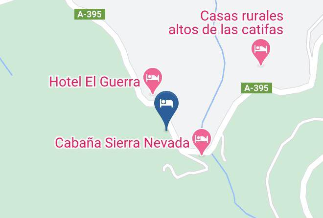 Granada - Respira Sierra Nevada Maps