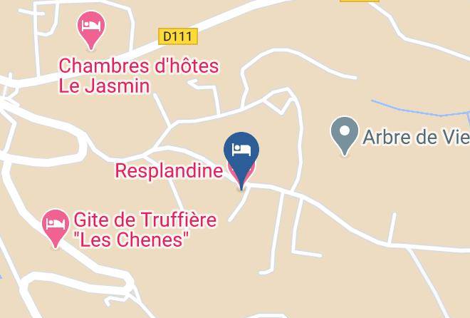 Alpes De Haute Provence - Resplandine Maps