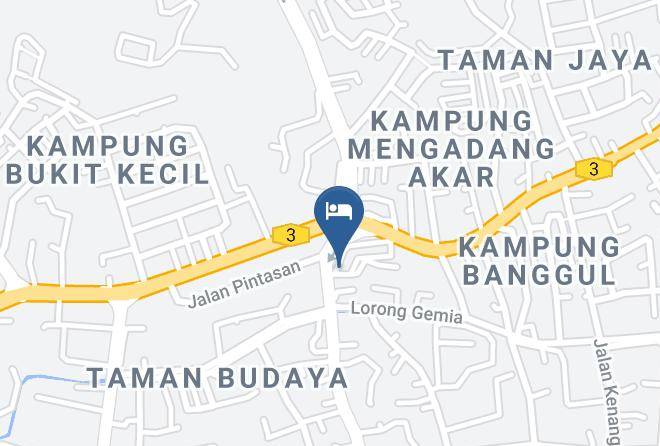 Kuala Terengganu - Rest And Comfort Boutique Hotel Maps