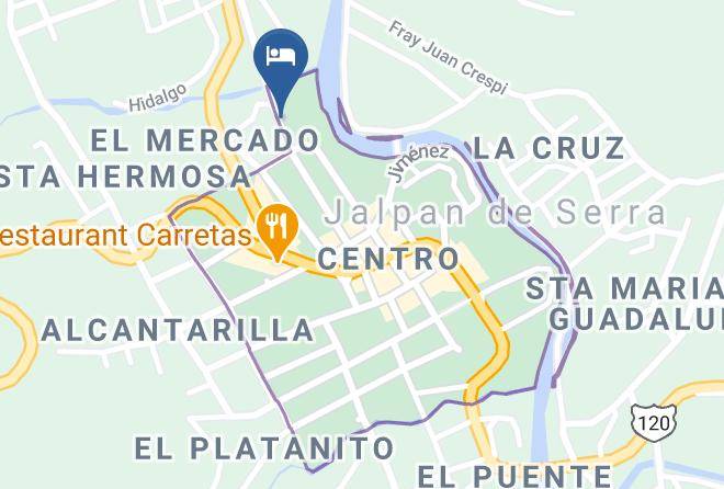 Jalpan De Serra - Rest And Go Maps