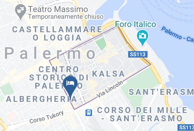 Palermo - Rest And Go Maps