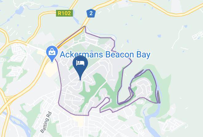 Buffalo City Metropolitan Municipality - Rest Assured B & B Maps