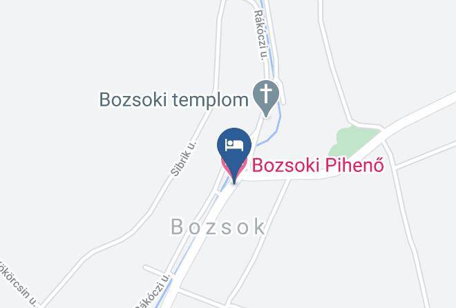 Bozsok - Kiss Rozalia Bozsoki Piheno Maps