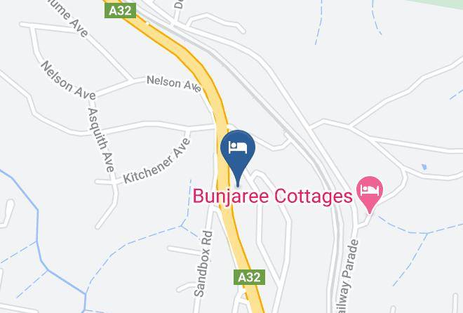 Blue Mountains - Rest Easy Motel Maps