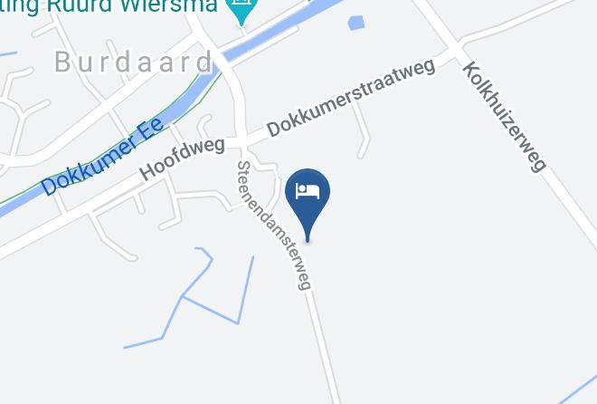 Noardeast Fryslan - Rest En Romte Maps