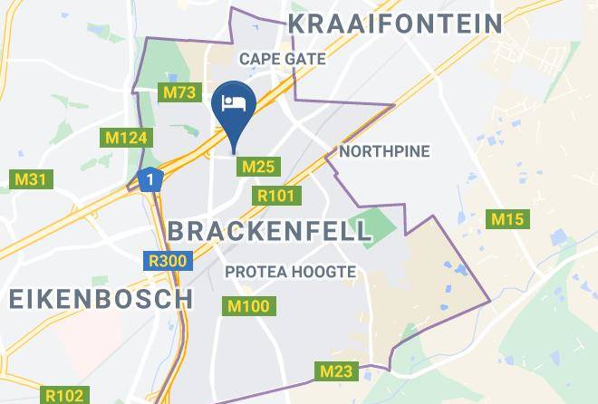 City Of Cape Town - Rest For Guest Maps