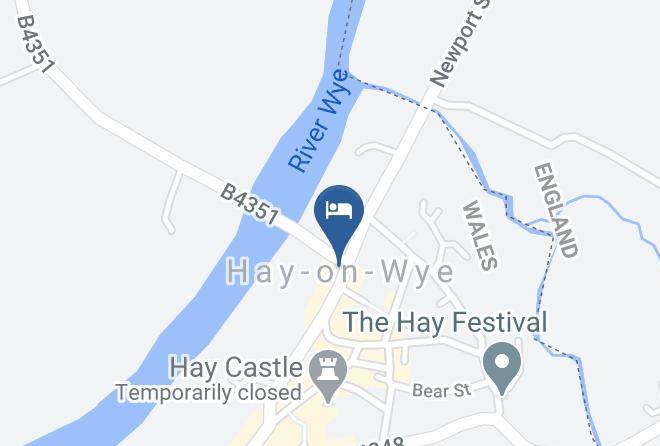 Powys - Rest For The Tired Maps
