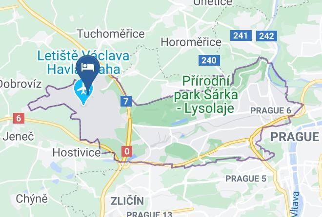 Prague - Rest & Fun Center Maps