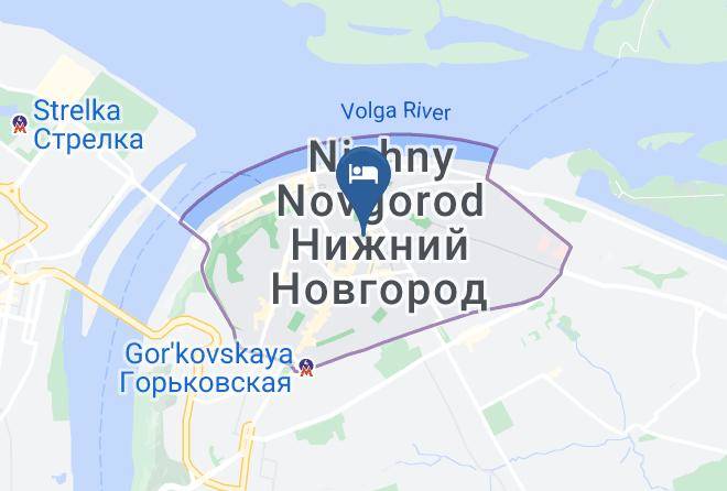 Nizhniy Novgorod - Rest Home Maps