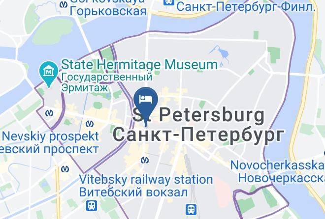 Saint Petersburg - Neo On Nevsky Maps