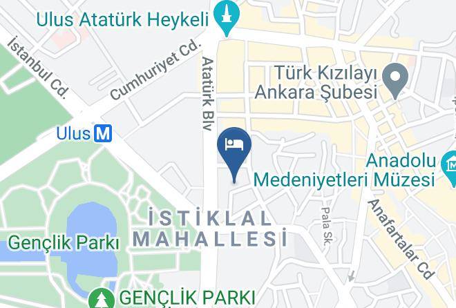 Altindag - Rest Hotel Maps