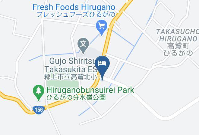 Rest Hotel Hozumi Map