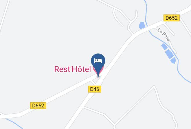 Landes - Rest'hotel Maps