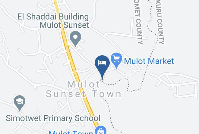 Narok - Rest Hotel Maps