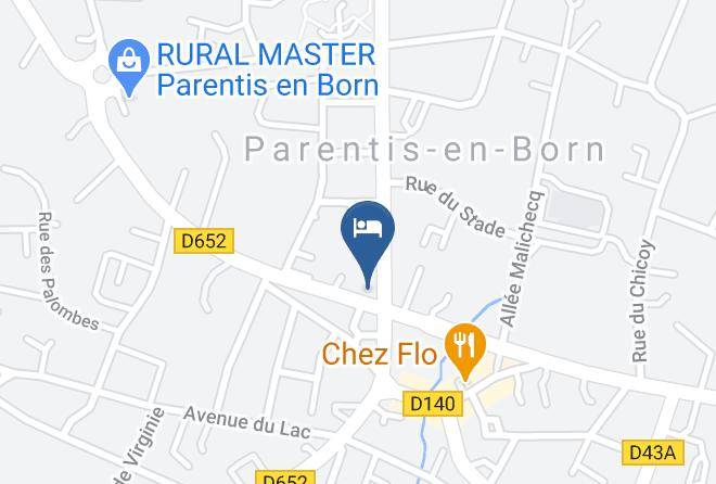 Rest In Born Hotel Restaurant Map