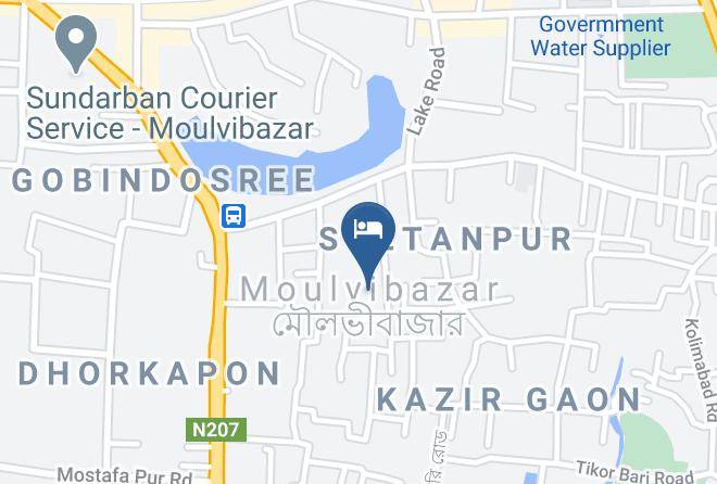 Chittagong - Rest Inn Hotel & Restaurant Maps