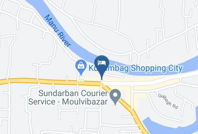 Chittagong - Rest Inn Skr Hotel Maps
