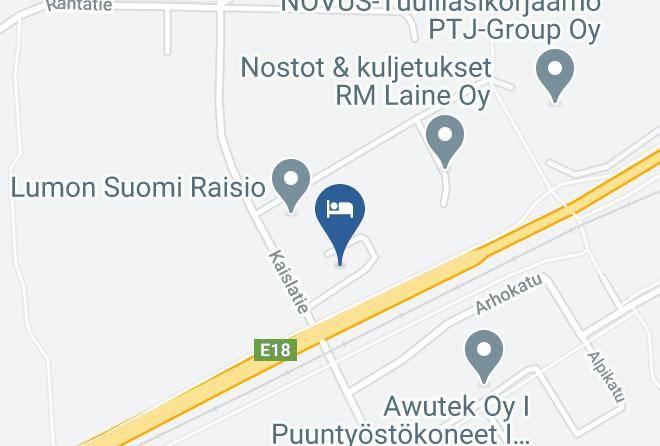 Raisio - Rest Inn Raisio Maps