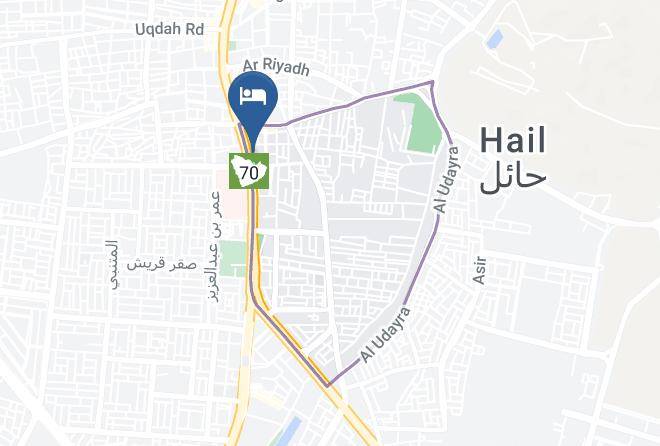 Hail - Rest Inn Suites Hail Maps