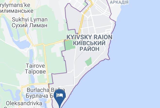 Ovidiopol Raion - Rest Near The Black Sea Maps
