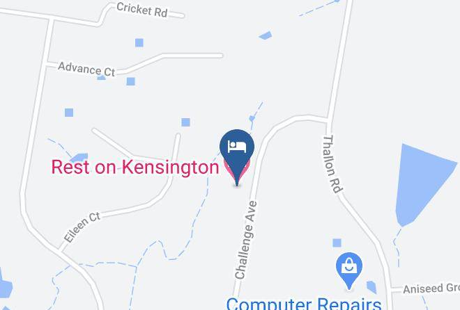 Lockyer Valley - Rest On Kensington Maps
