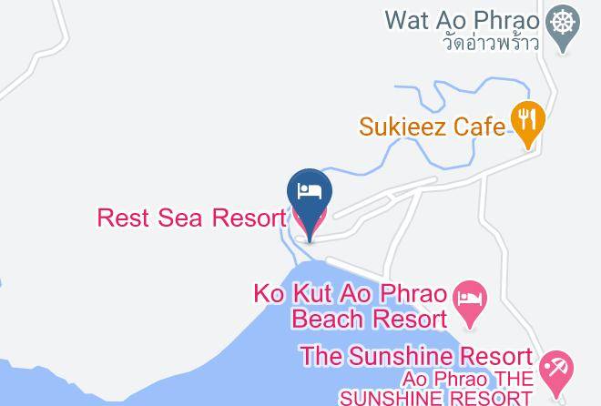 Rest Sea Resort Map