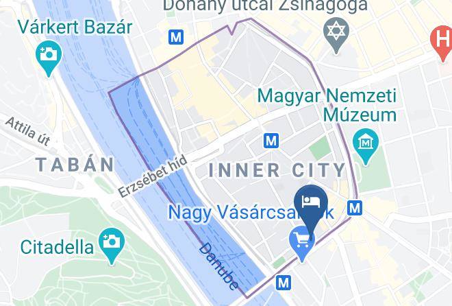 Budapest 5 Kerulet - Rest Zone Maps