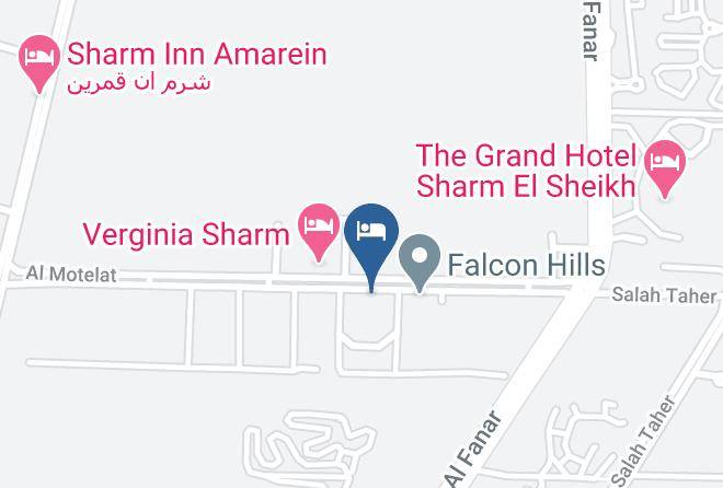 Sharm El Sheikh - Resta Club Resort Maps