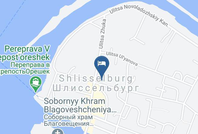 Kirovsky District - Restaran Atlantis Maps