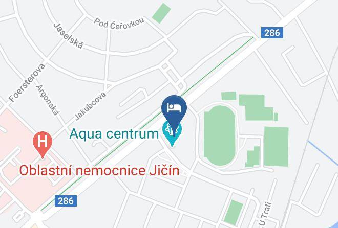 Jicin - Restart Hotel Maps
