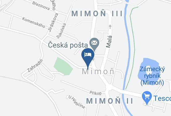 Ceska Lipa - Restaurace A Hotel Beseda Maps