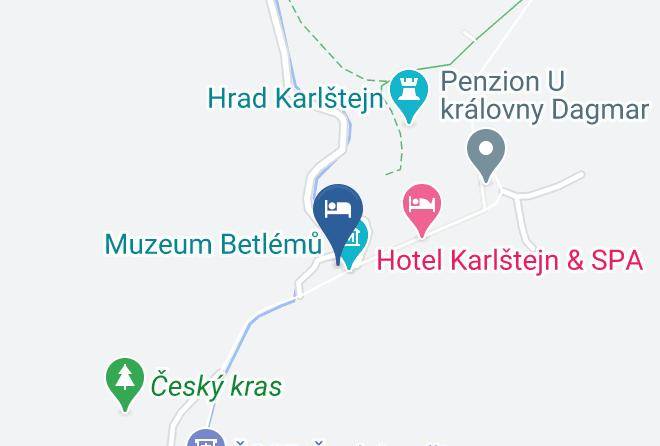 Beroun - Restaurace A Pension U Janu Maps