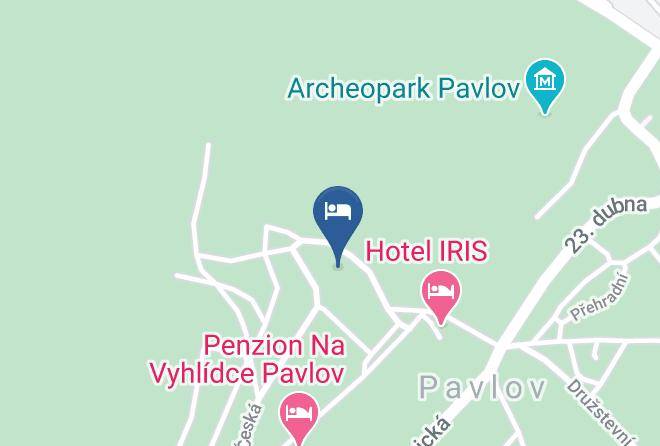 Breclav - Restaurace A Penzion Florian Maps