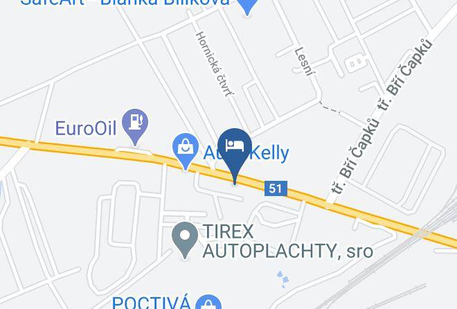 Hodonin - Restaurace A Penzion Jaro Maps