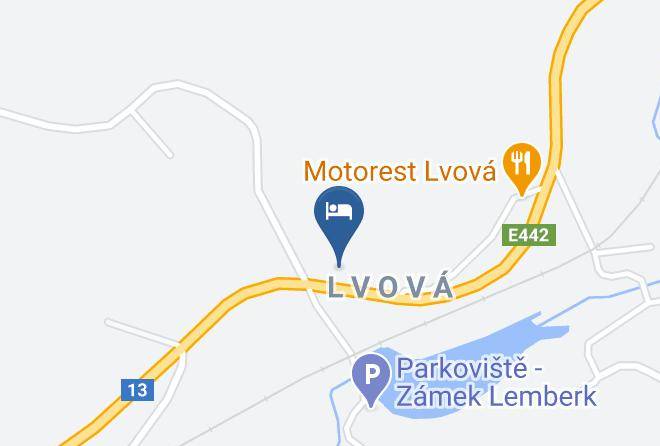 Jablonne V Podjestedi - Restaurace A Penzion Lemberk Maps