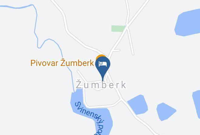 Ceske Budejovice - Restaurace A Penzion Marie Zumberk Sro Maps