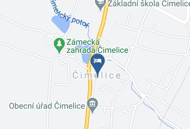 Pisek - Restaurace A Penzion Na Knizeci Maps