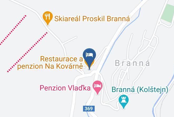 Sumperk - Restaurace A Penzion Na Kovarne Maps