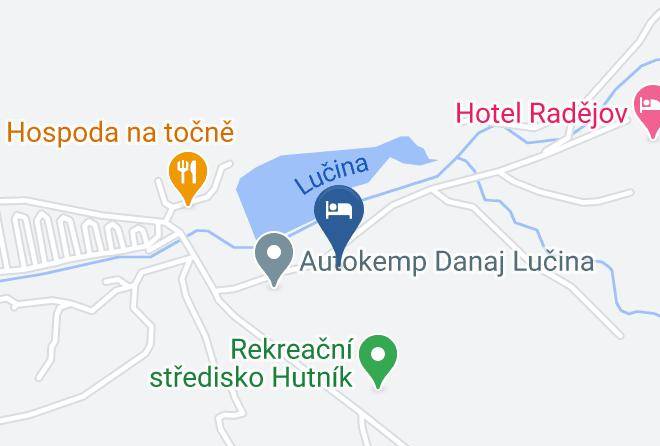 Hodonin - Restaurace A Penzion Pod Sumarnikem Maps