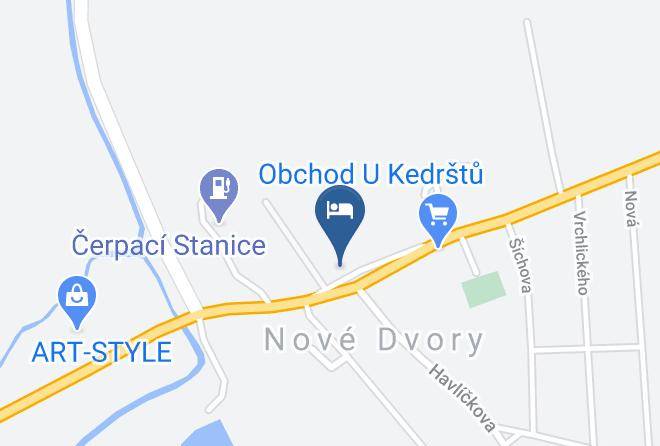 Kutna Hora - Restaurace A Penzion U Hajku Maps