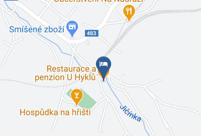 Novy Jicin - Restaurace A Penzion U Hyklu Maps