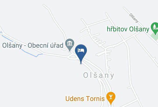 Vyskov - Restaurace A Penzion U Kalabu Maps