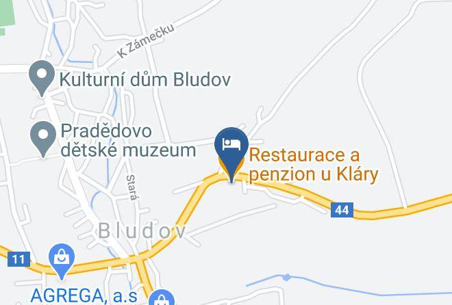 Sumperk - Restaurace A Penzion U Klary Maps