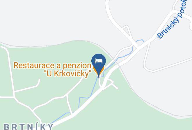 Decin - Restaurace A Penzion U Krkovicky Maps