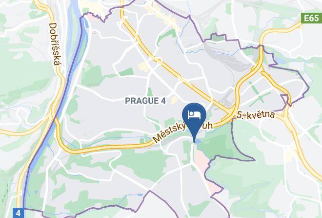 Prague - Restaurace A Penzion U Labute Maps