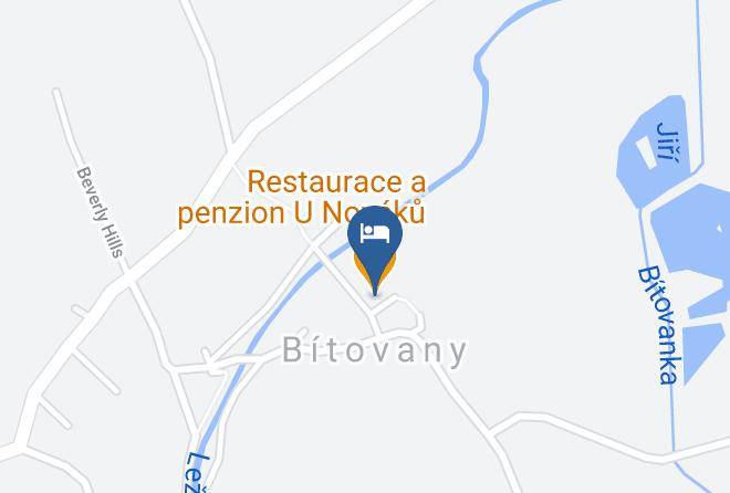 Chrudim - Restaurace A Penzion U Novaku Maps