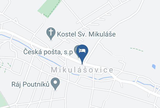 Decin - Restaurace A Penzion U Vladaru Maps