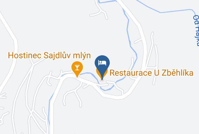 Svitavy - Restaurace A Penzion U Zbehlika Maps