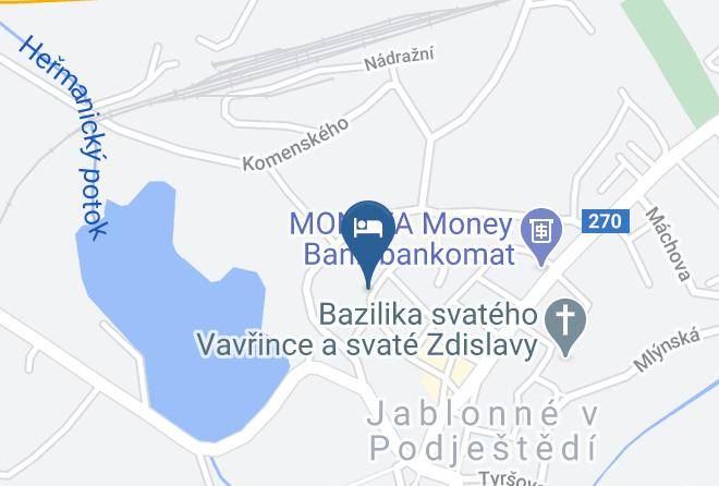 Jablonne V Podjestedi - Restaurace A Penzion Venezia Maps