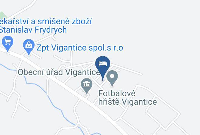Vsetin - Restaurace A Ubytovani Na Hristi Cateringove Sluzby Maps
